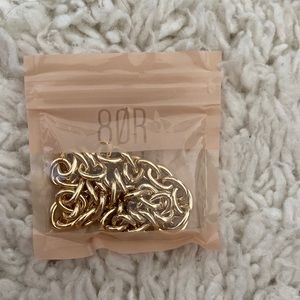 8 Other Reasons Chunky Gold Necklace